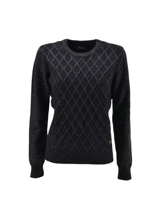 Maglia Lurex Nero