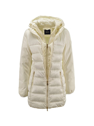 Piumino Lungo Bianco