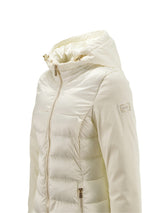Piumino Lungo Bianco