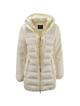 Piumino Lungo Bianco