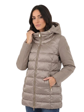 Piumino Beige