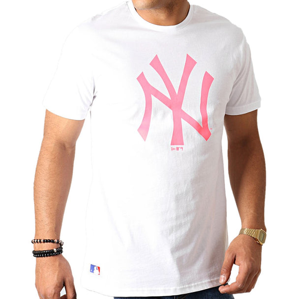 T-SHIRT YANKEES PINK NEON 1207029