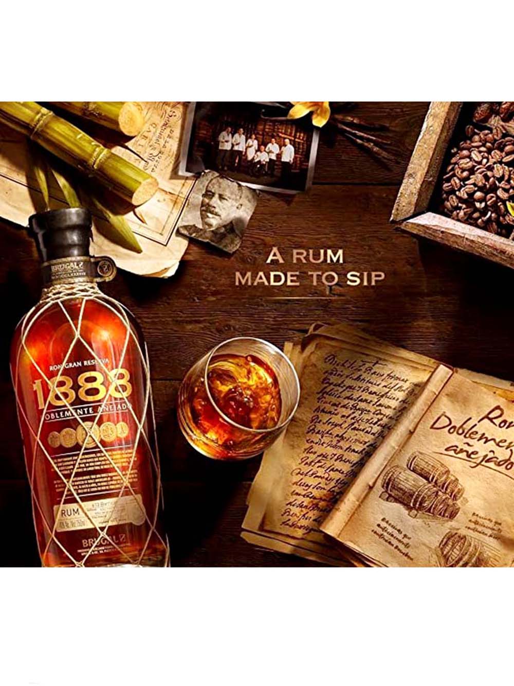 Ron 1888 Gran Reserva Familiar 70 cl ast.