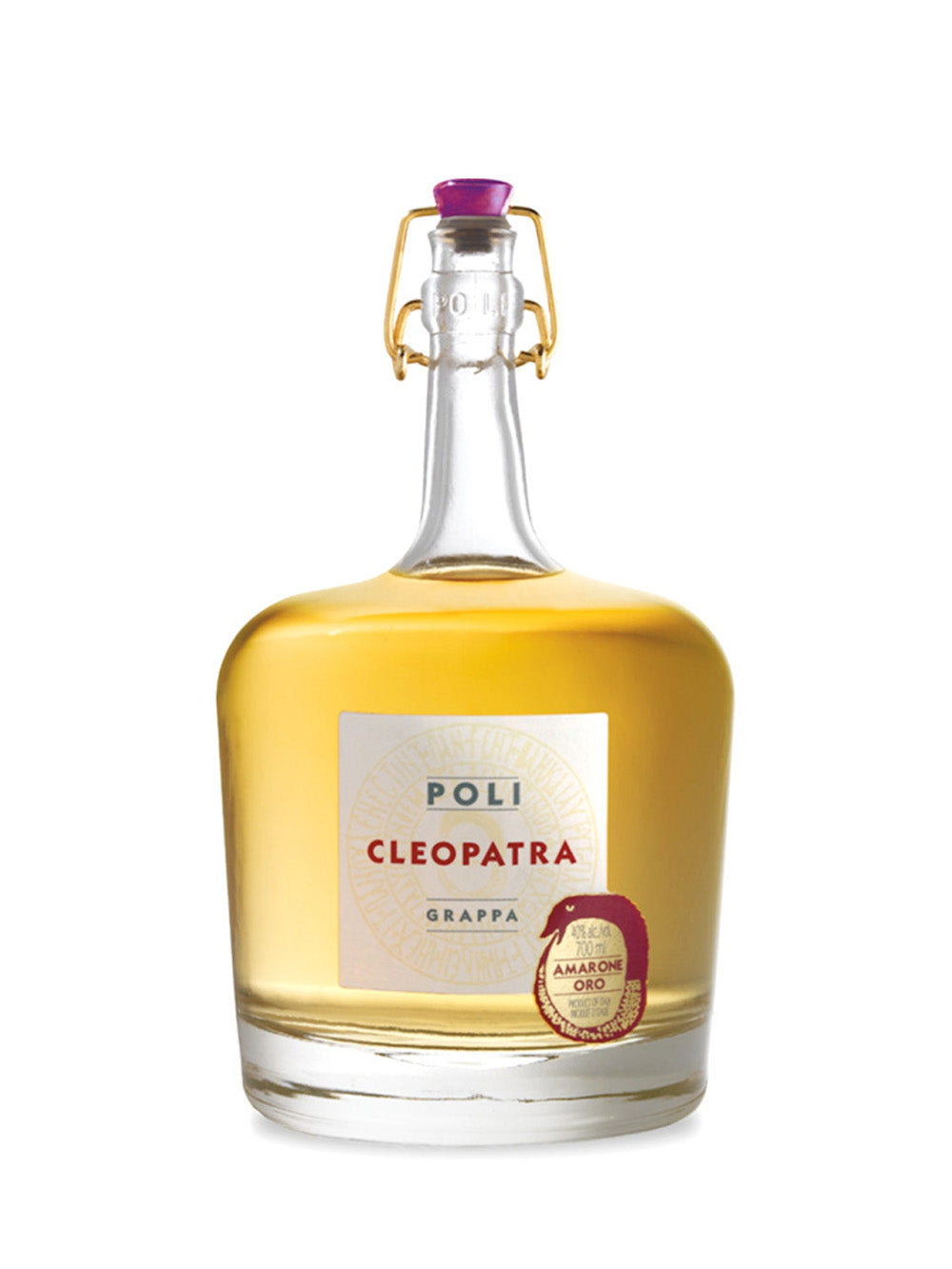 Grappa "Cleopatra Amarone Oro" Ast.