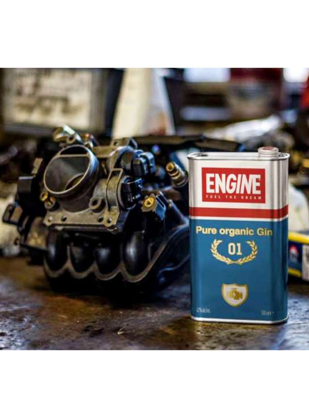 ENGINE GIN