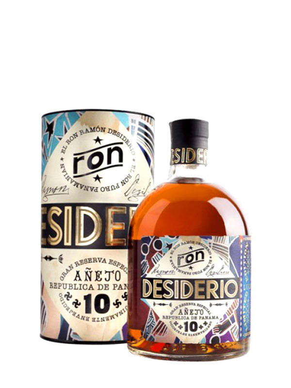 Rum Desiderio 10 y.o. Ast. 70 cl