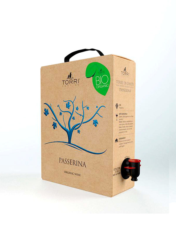 Passerina IGT Terre Di Chieti Biologico 3 Litri