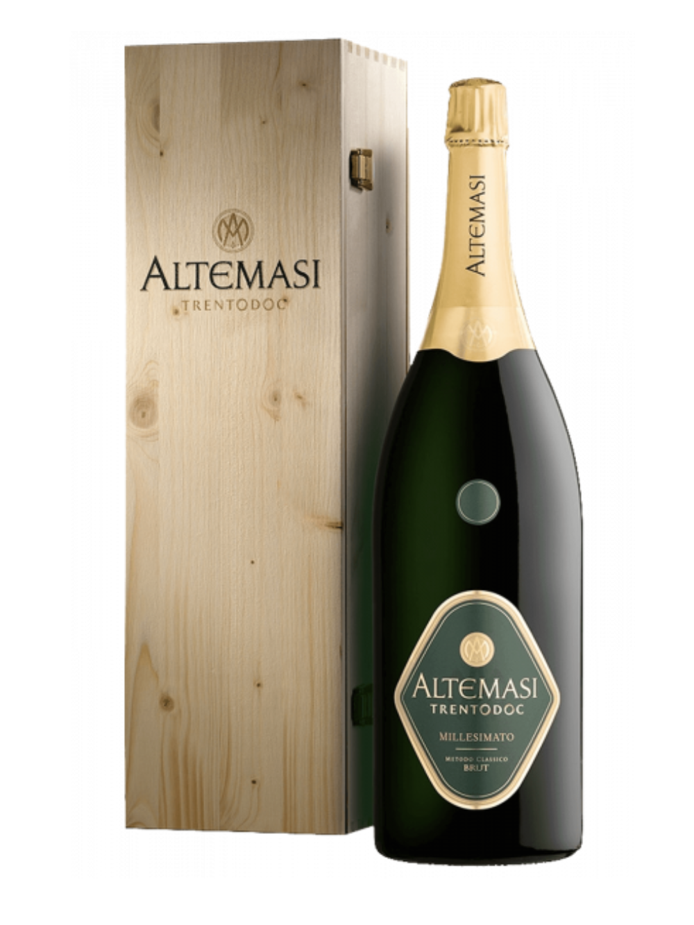 Trento Doc 2018 Jeroboam 3 lt Cassa Legno