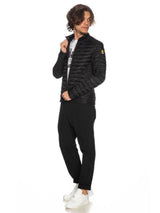 Piumino Light Nero Spencer