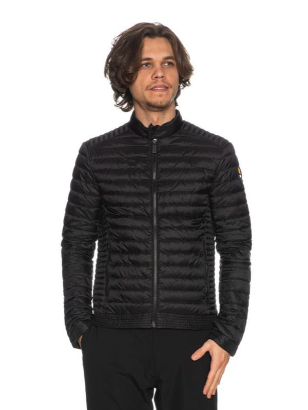 Piumino Light Nero Spencer