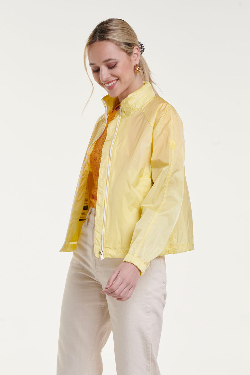 Giubbino Antivento Giallo Ela