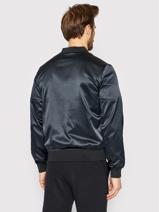 Bomber Nero Reversibile Troyes