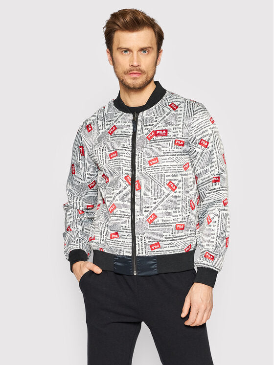 Bomber Nero Reversibile Troyes