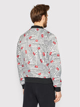 Bomber Nero Reversibile Troyes