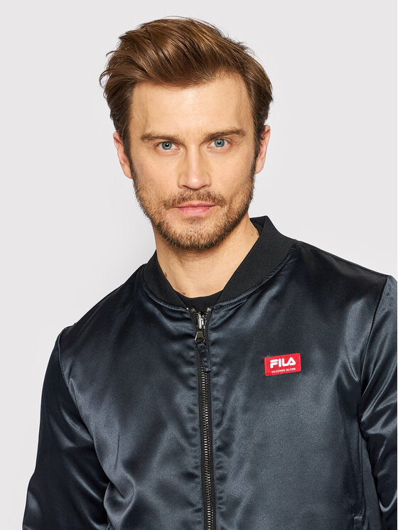 Bomber Nero Reversibile Troyes