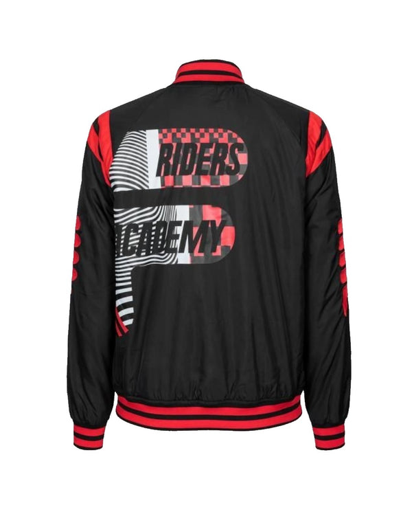 Bomber College nero Jacket VR 46