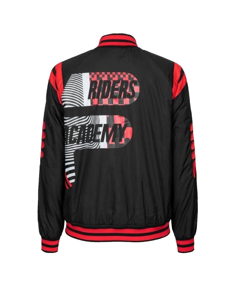 Bomber College nero Jacket VR 46