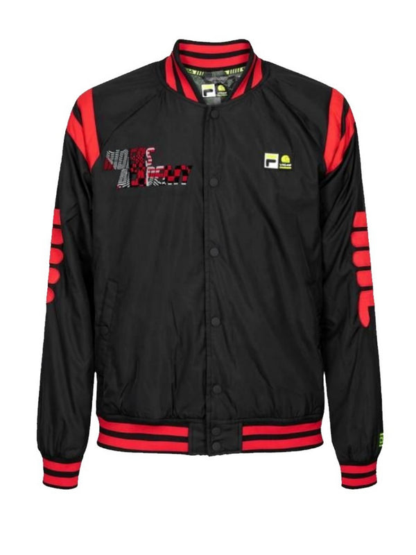 Bomber College nero Jacket VR 46