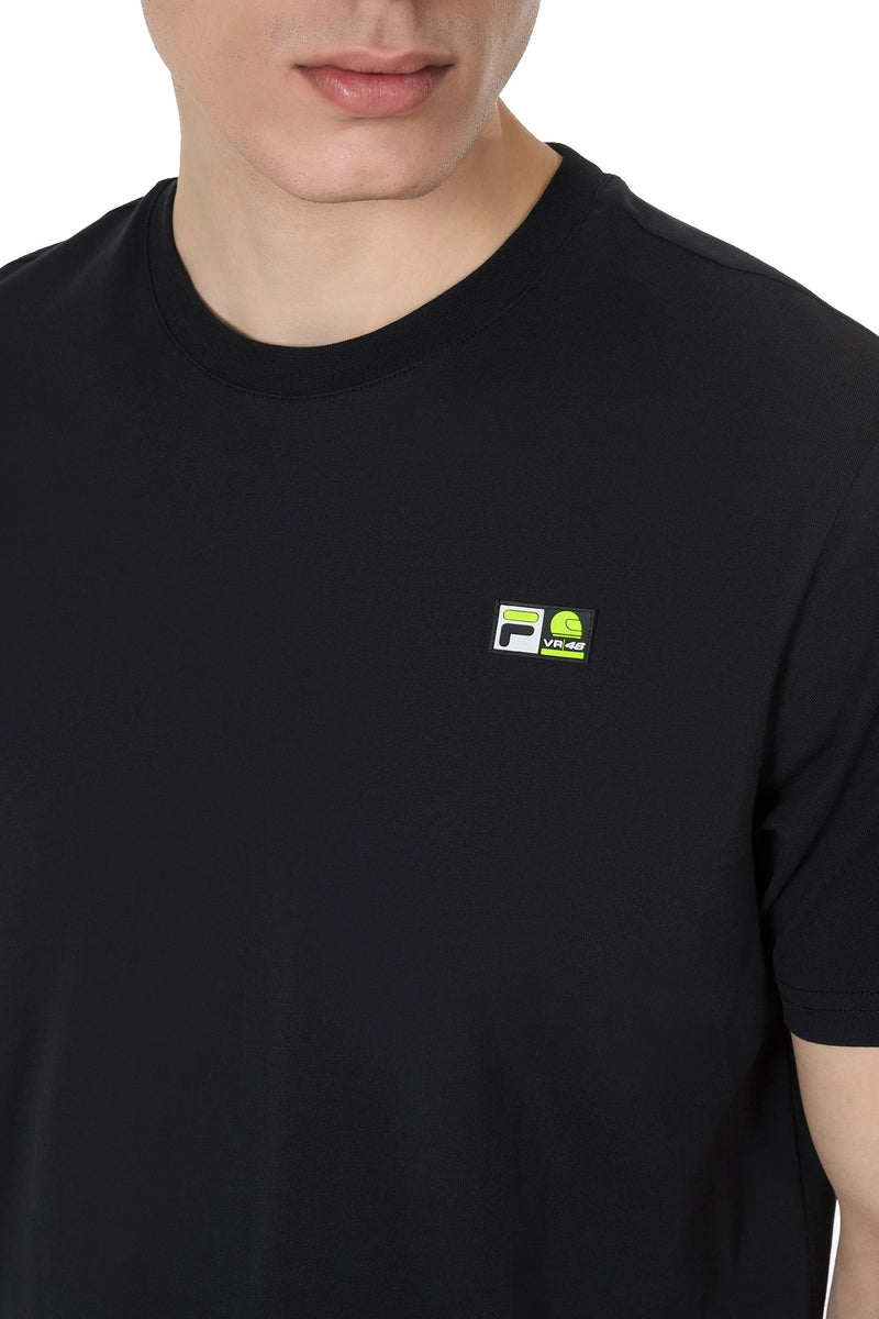 T-shirt nera VR46 Riders Accademy
