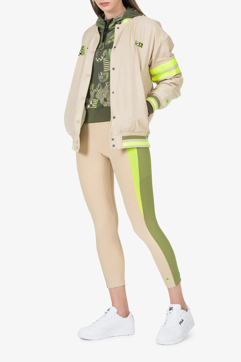Leggings Beige VR46 Riders Accademy