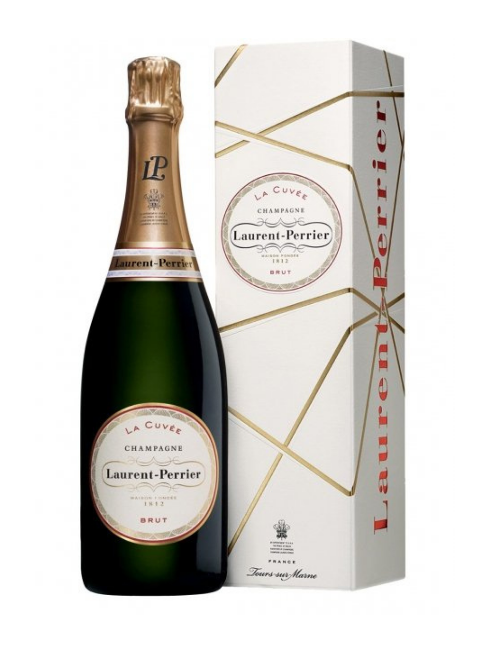 Champagne La Cuvèe Brut 70 cl Ast.