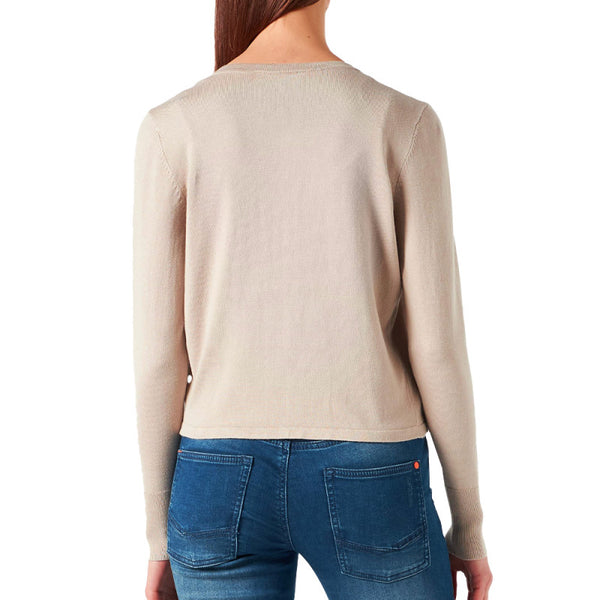 Cardigan Beige MSISA