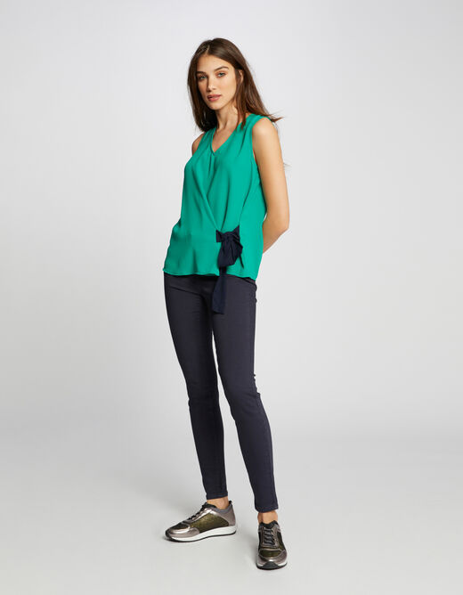 Jeans Blu cotone Petra