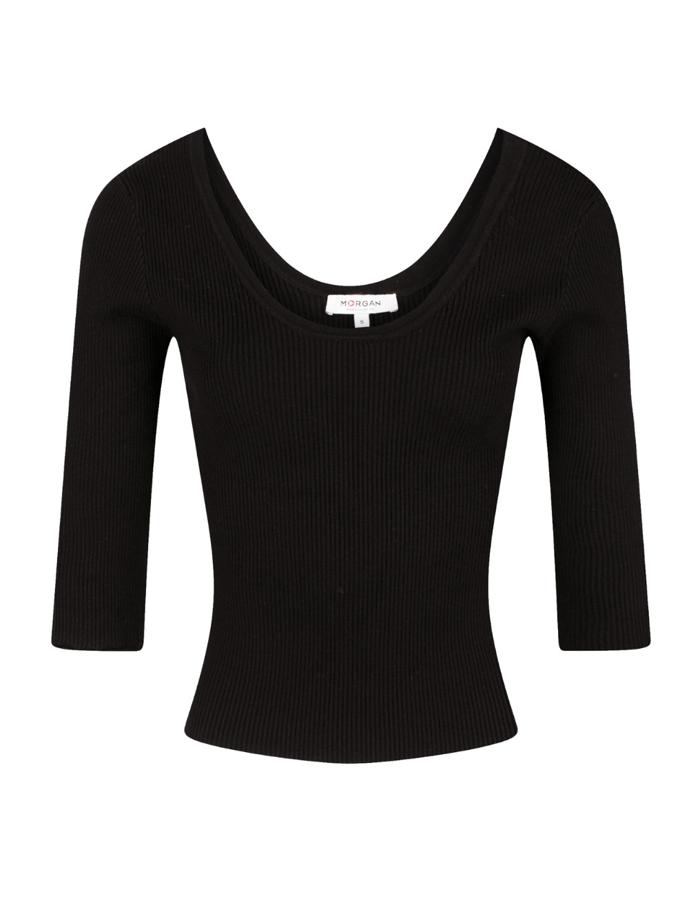 Maglia 3/4 Nera Mdena
