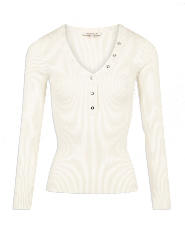 Maglia Avorio Mimi