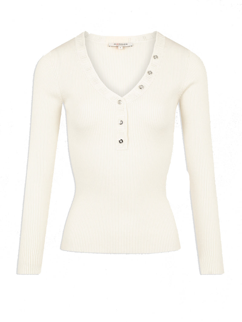 Maglia Avorio Mimi