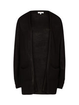 Cardigan nero Mshak