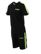 Completo T-shirt Bermuda Nero