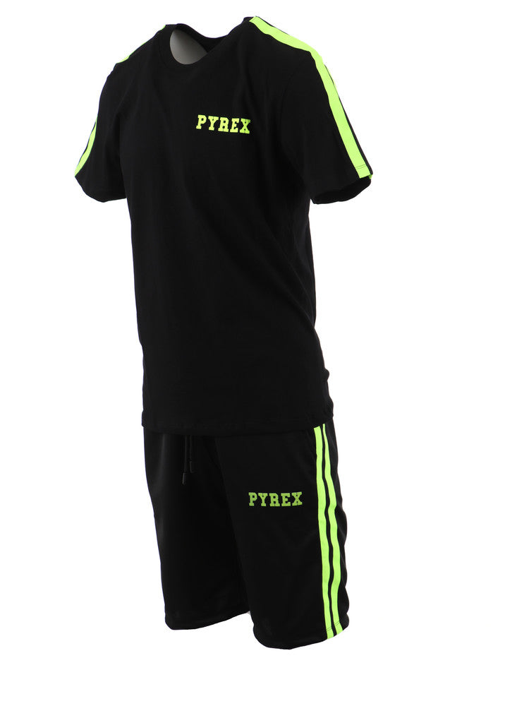 Completo T-shirt Bermuda Nero