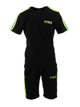 Completo T-shirt Bermuda Nero