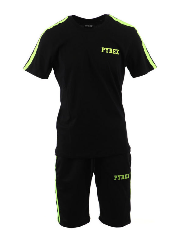 Completo T-shirt Bermuda Nero