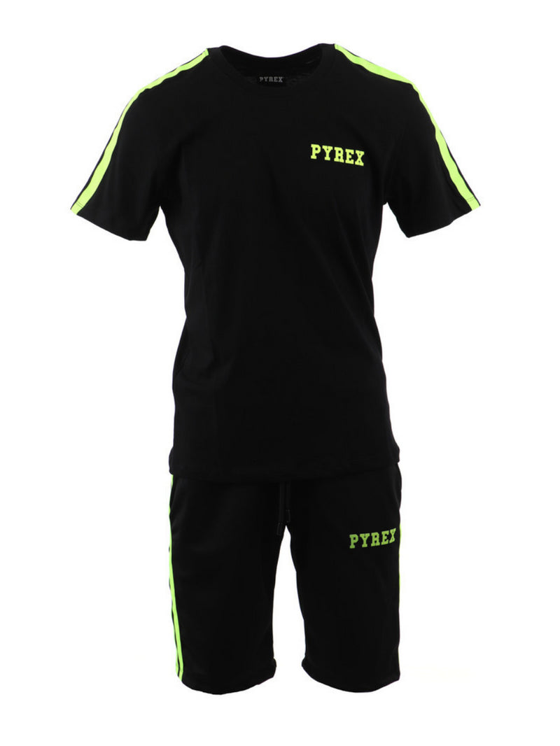 Completo T-shirt Bermuda Nero
