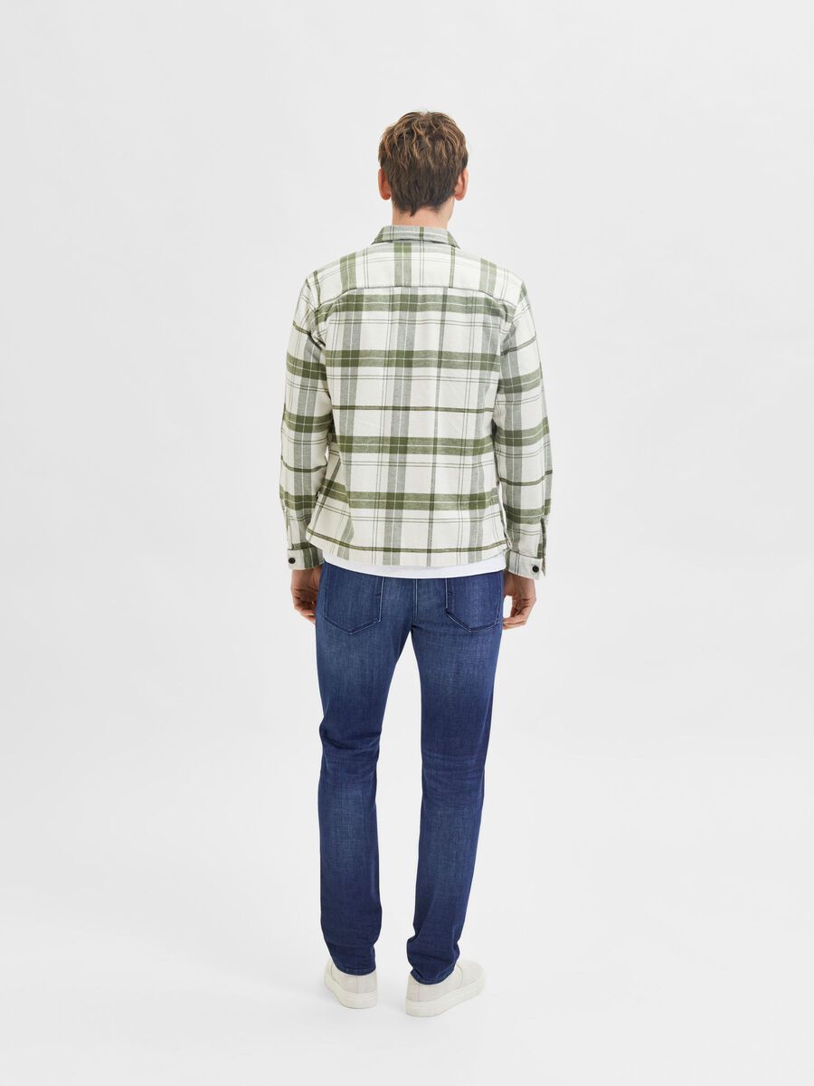 Jeans Blu Slhslim Leon 22602