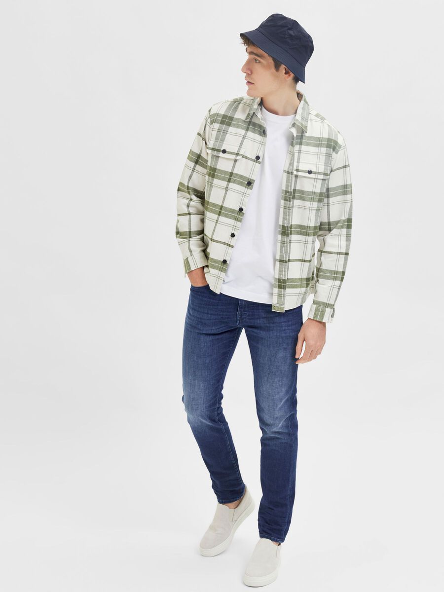Jeans Blu Slhslim Leon 22602
