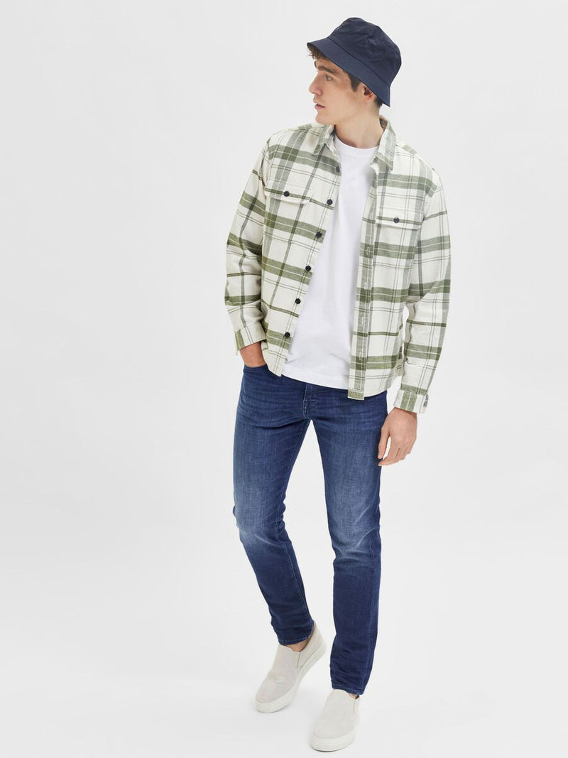 Jeans Blu Slhslim Leon 22602
