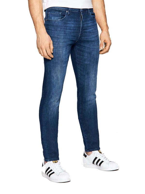 Jeans Blu Slhslim Leon 22602