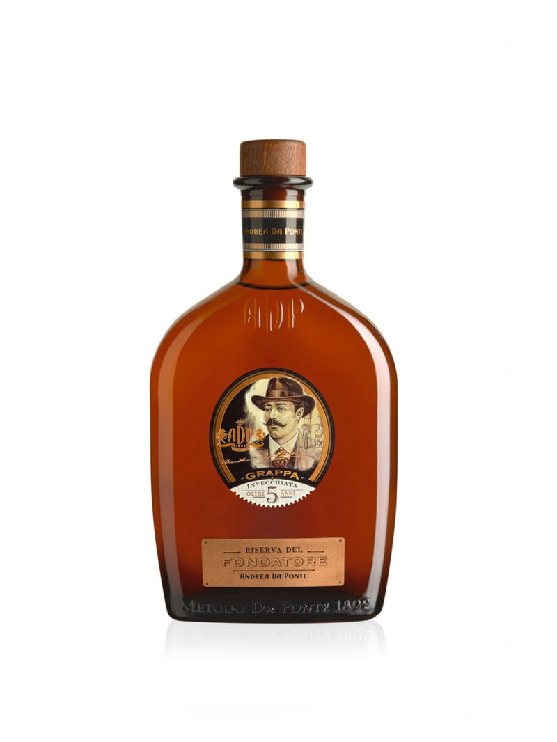 Grappa Riserva Del Fondatore 5 Anni