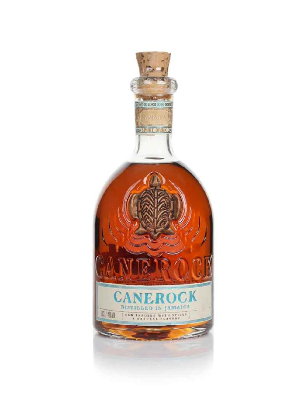 Spiced Rum Canerock 70 cl