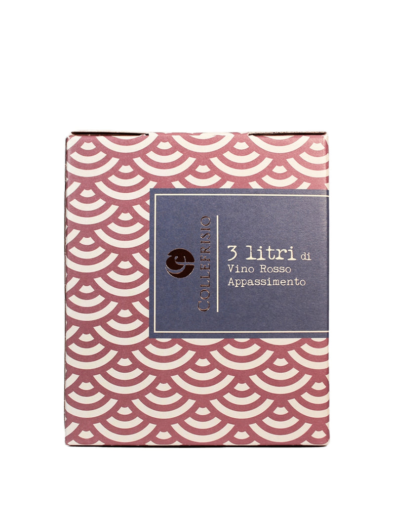 Bag In Box Appassimento Rosso 3 Lt