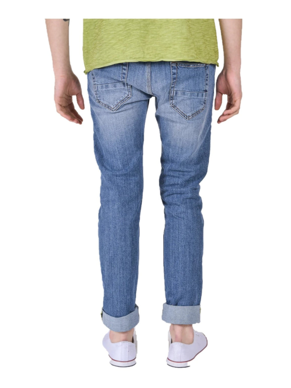 Jeans Blu Chiaro Guzman Music