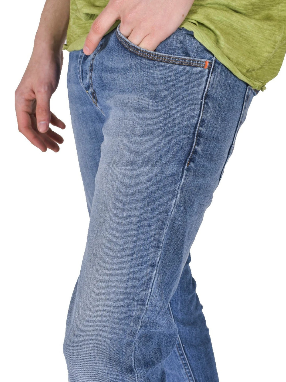 Jeans Blu Chiaro Guzman Music