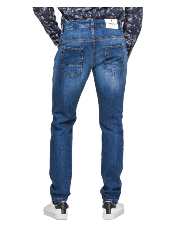 Jeans Blu Medio Guzman Music