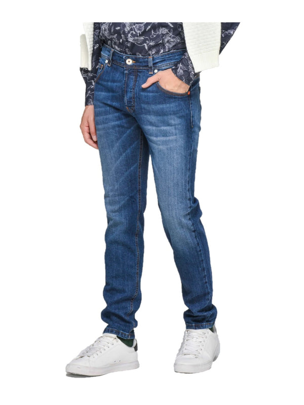 Jeans Blu Medio Guzman Music