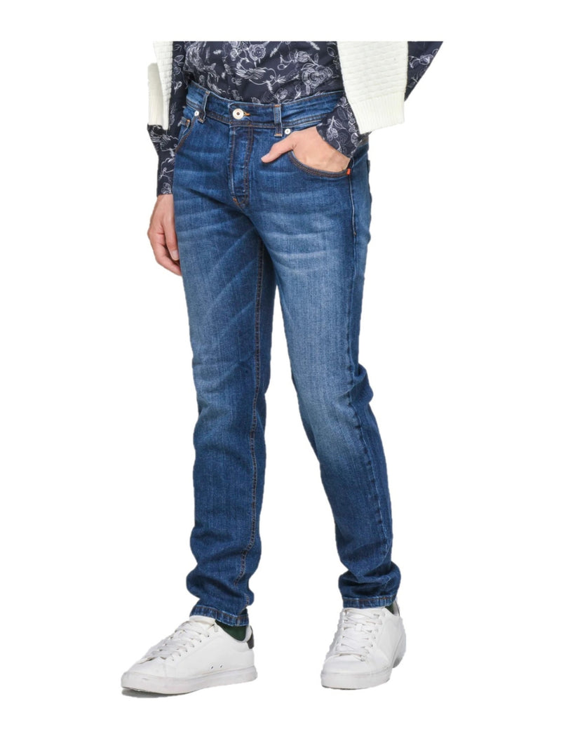 Jeans Blu Medio Guzman Music
