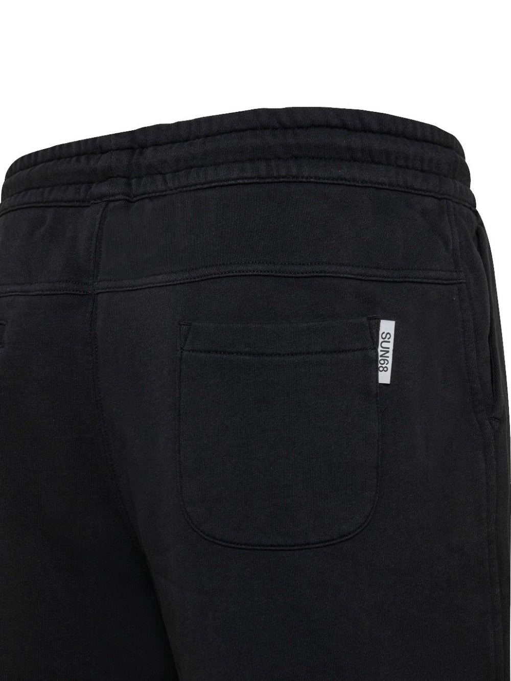 Bermuda Nero Cotone