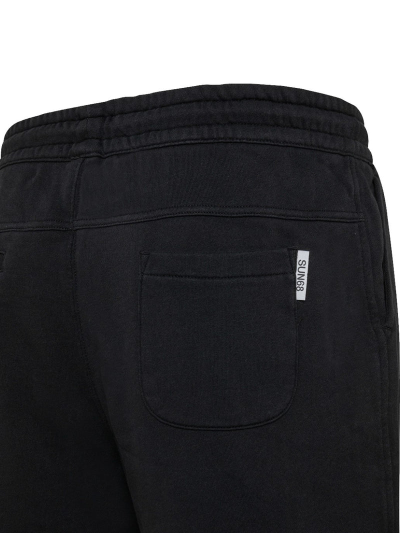 Bermuda Nero Cotone